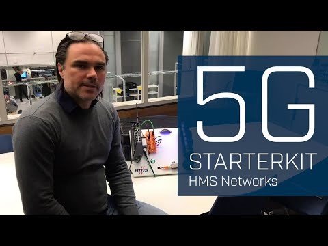 HMS Networks releases the world’s first industrial 5G router and starterkit